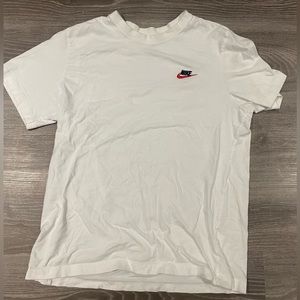 Nike mini swoosh tee